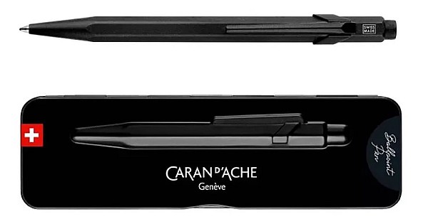 Caran d'Ache 849 Black Code Ballpoint - Ballpoint | Appelboom.com